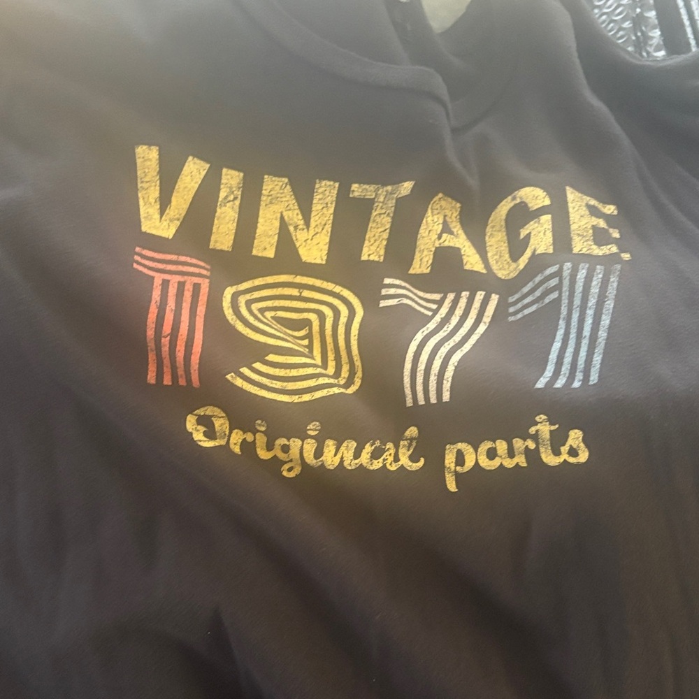 Hanes Black T-Shirt